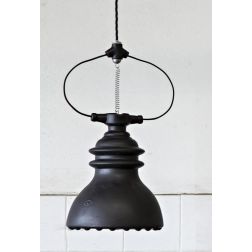 BATTERSEA SOSPENSIONE VINTAGE IN CERAMICA D21 CM H27,5 CM TOSCOT - Cristalensi Shop Online