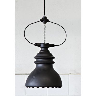 BATTERSEA SOSPENSIONE VINTAGE IN CERAMICA D21 CM H27,5 CM TOSCOT - Cristalensi Shop Online