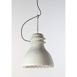 BATTERSEA SOSPENSIONE GRANDE VINTAGE IN CERAMICA D41 CM H43 CM TOSCOT - Cristalensi Shop Online