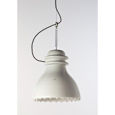 BATTERSEA SOSPENSIONE GRANDE VINTAGE IN CERAMICA D41 CM H43 CM TOSCOT - Cristalensi Shop Online