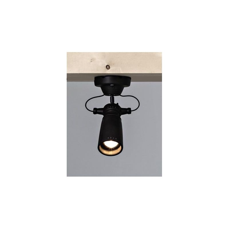 BATTERSEA FARETTO SPOT A SOFFITTO VINTAGE IN CERAMICA CON SNODO TOSCOT - Cristalensi Shop Online