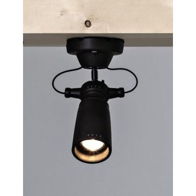 BATTERSEA FARETTO SPOT A SOFFITTO VINTAGE IN CERAMICA CON SNODO TOSCOT - Cristalensi Shop Online