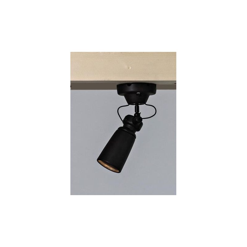 BATTERSEA FARETTO SPOT A SOFFITTO VINTAGE IN CERAMICA CON SNODO TOSCOT - Cristalensi Shop Online