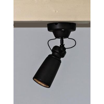 BATTERSEA FARETTO SPOT A SOFFITTO VINTAGE IN CERAMICA CON SNODO TOSCOT - Cristalensi Shop Online