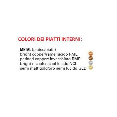 HENRY SOSPENSIONE SINGOLA RUSTICA IN CERAMICA D20 CM TOSCOT TOSCOT - Cristalensi Shop Online