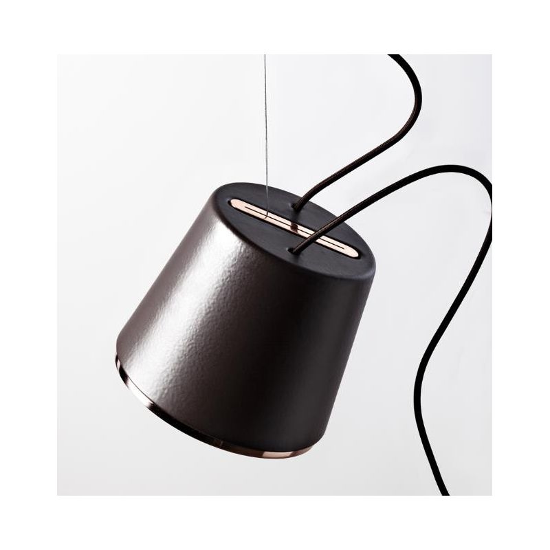 HENRY SOSPENSIONE SINGOLA RUSTICA IN CERAMICA D20 CM TOSCOT TOSCOT - Cristalensi Shop Online