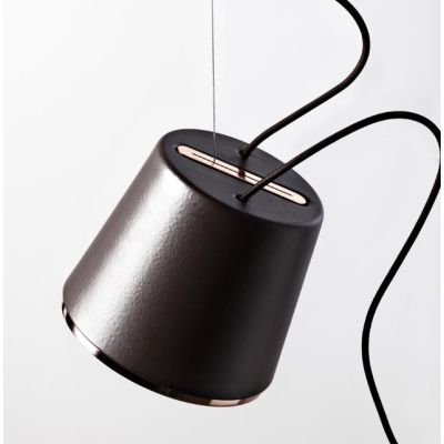 HENRY SOSPENSIONE SINGOLA RUSTICA IN CERAMICA D20 CM TOSCOT TOSCOT - Cristalensi Shop Online