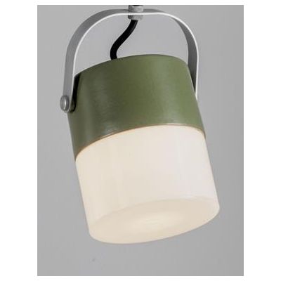 SWING PLAFONIERA APPLIQUE IN TERRACOTTA CON VETRO BIANCO OPALE D13 CM VINTAGE TOSCOT - Cristalensi Shop Online