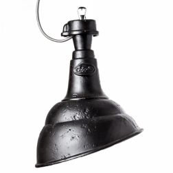 TORINO SOSPENSIONE SINGOLA RUSTICA CON PIATTO INCLINATO IN TERRACOTTA DECORATA MADE IN ITALY TOSCOT - Cristalensi Shop Online