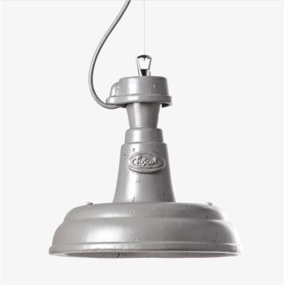 TORINO SOSPENSIONE SINGOLA RUSTICA CON PIATTO D27 CM IN TERRACOTTA DECORATA MADE IN ITALY TOSCOT - Cristalensi Shop Online