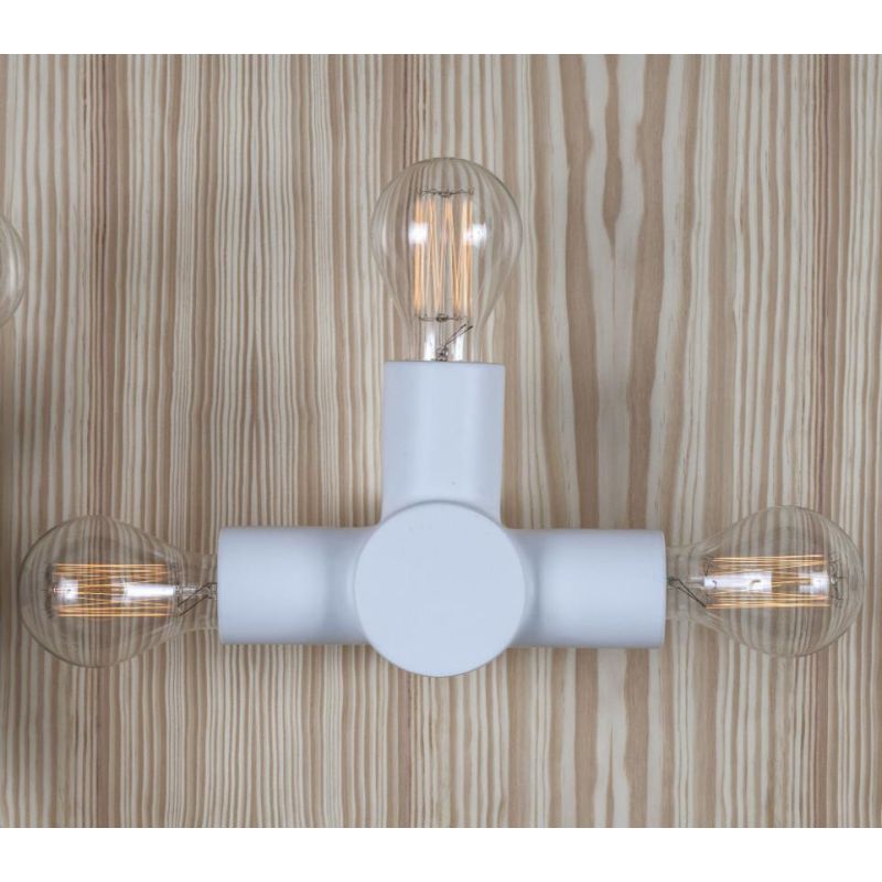 TRAFFIC APPLIQUE ORIGINALE 3 LUCI IN CERAMICA COLORATA D22 CM MADE IN ITALY TOSCOT - Cristalensi Shop Online