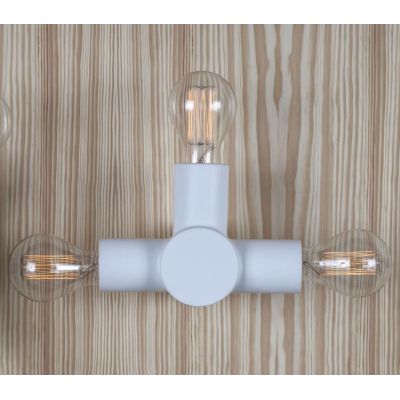 TRAFFIC APPLIQUE ORIGINALE 3 LUCI IN CERAMICA COLORATA D22 CM MADE IN ITALY TOSCOT - Cristalensi Shop Online