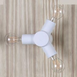 TRAFFIC APPLIQUE ORIGINALE 3 LUCI IN CERAMICA COLORATA D22 CM MADE IN ITALY TOSCOT - Cristalensi Shop Online