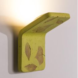 VIVALDI APPLIQUE IN STILE RUSTICO LUCE INDIRETTA CERAMICA DECORATA MADE IN ITALY TOSCOT - Cristalensi Shop Online