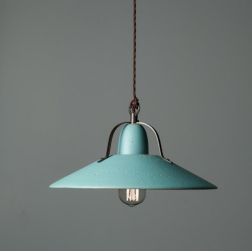 ASIAGO SOSPENSIONE RUSTICA D25 CM IN CERAMICA DECORATA MADE IN ITALY ATTACCO E27 TOSCOT - Cristalensi Shop Online