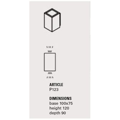 SMITH APPLIQUE RUSTICA IP65 LED 7W LUCE 3000K O 2700K IN TERRACOTTA MADE IN ITALY BI-EMISSIONE TOSCOT - Cristalensi Shop Online