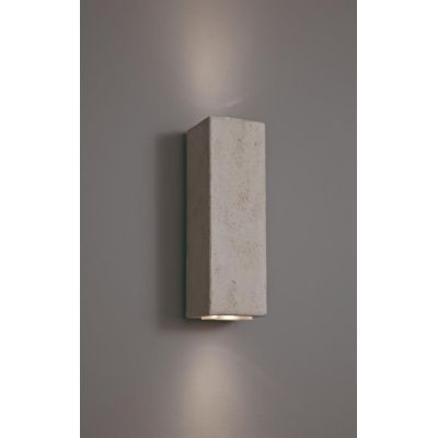 SMITH APPLIQUE RUSTICA IP65 LED 7W LUCE 3000K O 2700K IN TERRACOTTA MADE IN ITALY BI-EMISSIONE TOSCOT - Cristalensi Shop Online