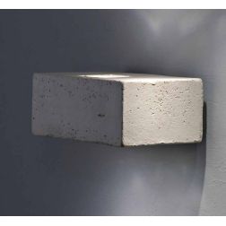 SMITH APPLIQUE RUSTICA IP65 LED 10,5W LUCE 3000K O 2700K IN TERRACOTTA MADE IN ITALY BI-EMISSIONE TOSCOT - Cristalensi Shop Onli 2