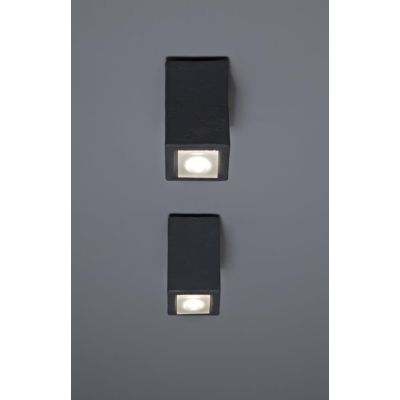 SMITH PLAFONIERA RUSTICA H13 CM IP65 LED 3,5W LUCE 3000K O 2700K IN TERRACOTTA MADE IN ITALY TOSCOT - Cristalensi Shop Online