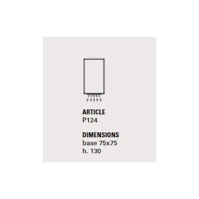 SMITH PLAFONIERA RUSTICA H13 CM IP65 LED 3,5W LUCE 3000K O 2700K IN TERRACOTTA MADE IN ITALY TOSCOT - Cristalensi Shop Online