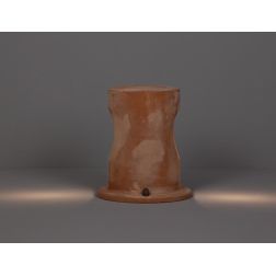 U-BOAT PALETTO DA GIARDINO IP65 IN TERRACOTTA 2 LUCI LED 7W LUCE 3000-2700K MADE IN ITALY TOSCOT - Cristalensi Shop Online