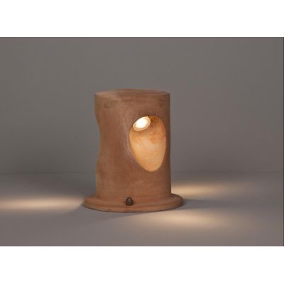 U-BOAT PALETTO DA GIARDINO IP65 IN TERRACOTTA 3 LUCI LED 10,5W LUCE 3000-2700K MADE IN ITALY TOSCOT - Cristalensi Shop Online