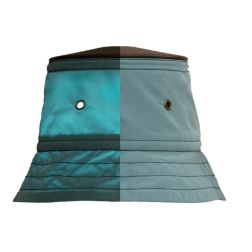 FH05 FISHATS LAMPADA A PARETE ORIGINALE IN ALLUMINIO CON CAPPELLO IN POLIESTERE 4 COLORI DISPONIBILI TOSCOT - Cristalensi Shop O 2