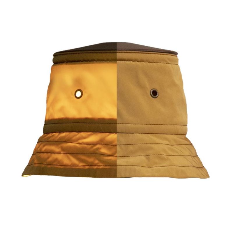 FH05 FISHATS LAMPADA A PARETE ORIGINALE IN ALLUMINIO CON CAPPELLO IN POLIESTERE 4 COLORI DISPONIBILI TOSCOT - Cristalensi Shop O