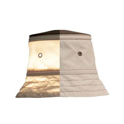 FH05 FISHATS LAMPADA A PARETE ORIGINALE IN ALLUMINIO CON CAPPELLO IN POLIESTERE 4 COLORI DISPONIBILI TOSCOT - Cristalensi Shop O