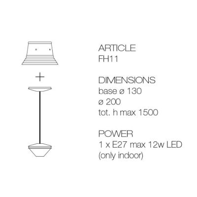FH11 FISHATS SOSPENSIONE SINGOLA ORIGINALE IN ALLUMINIO CON CAPPELLO IN POLIESTERE 4 COLORI DISPONIBILI TOSCOT - Cristalensi Sho