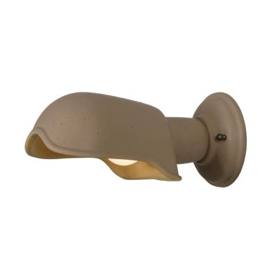 1180 BISTRO LAMPADA DA PARETE RUSTICA IN TERRACOTTA DECORATA A MANO MADE IN ITALY TOSCOT - Cristalensi Shop Online
