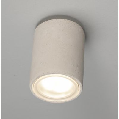 HANS PLAFONIERA DA ESTERNI IP55 IN TERRACOTTA LAVORATA A MANO IN ITALIA D11 CM ATTACCO GU10 TOSCOT - Cristalensi Shop Online