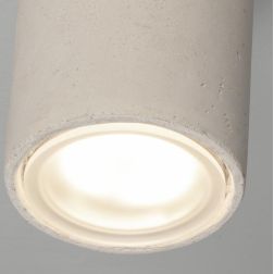 HANS PLAFONIERA DA ESTERNI IP55 IN TERRACOTTA LAVORATA A MANO IN ITALIA D11 CM ATTACCO GU10 TOSCOT - Cristalensi Shop Online 2