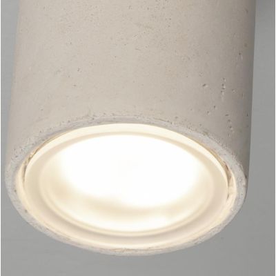 HANS PLAFONIERA DA ESTERNI IP55 IN TERRACOTTA LAVORATA A MANO IN ITALIA D11 CM ATTACCO GU10 TOSCOT - Cristalensi Shop Online