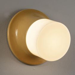 SWINGER APPLIQUE DA ESTERNI IP44 IN TERRACOTTA LAVORATA A MANO IN ITALIA D20,5 CM TOSCOT - Cristalensi Shop Online