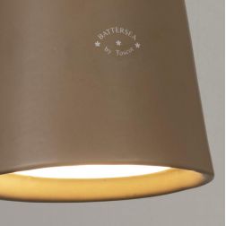 BATTERSEA LAMPADA DA PARETE DA ESTERNI IP44 IN TERRACOTTA H44 CM MADE IN ITALY TOSCOT - Cristalensi Shop Online 2