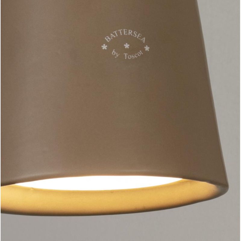 BATTERSEA LAMPADA DA PARETE DA ESTERNI IP44 IN TERRACOTTA H44 CM MADE IN ITALY TOSCOT - Cristalensi Shop Online