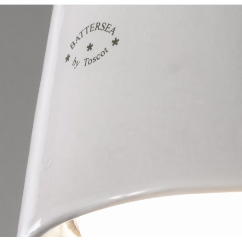 BATTERSEA PLAFONIERA DA ESTERNI IP44 IN TERRACOTTA H30 CM MADE IN ITALY TOSCOT - Cristalensi Shop Online