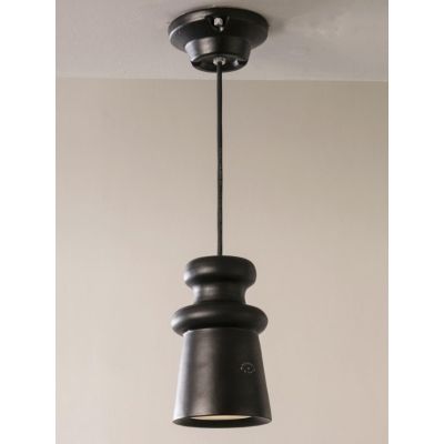 BATTERSEA SOSPENSIONE SINGOLA DA ESTERNI IP44 IN TERRACOTTA MADE IN ITALY BY TOSCOT TOSCOT - Cristalensi Shop Online
