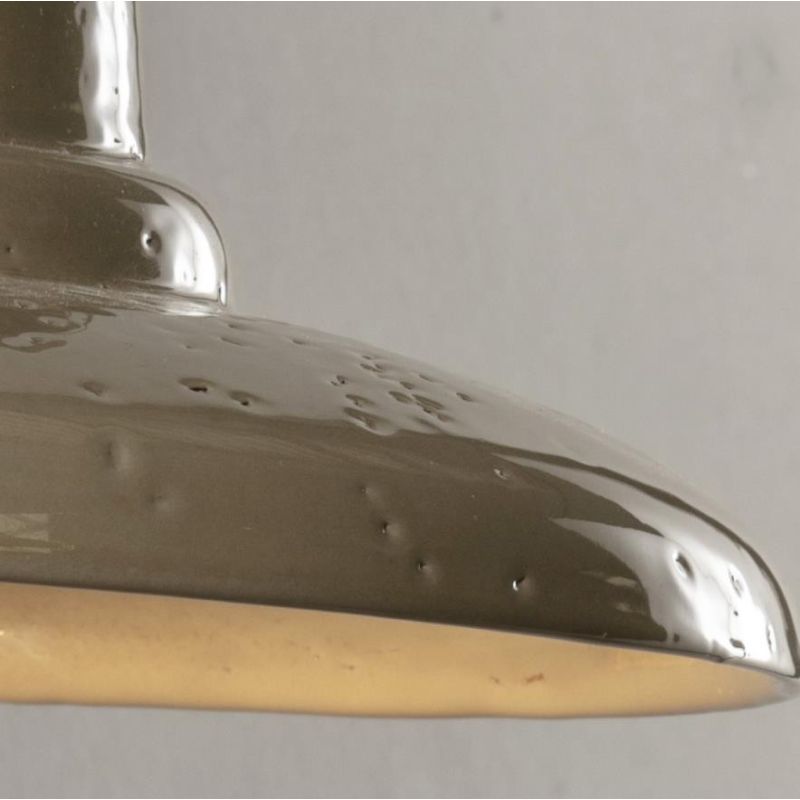 1230 SPOLETO LAMPADA A PARETE DA ESTERNI IP44 IN TERRACOTTA MADE IN ITALY ATTACCO GU10 TOSCOT - Cristalensi Shop Online
