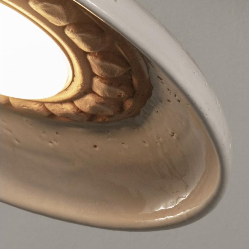 1231 SPOLETO LAMPADA A PARETE DA ESTERNI IP44 IN TERRACOTTA MADE IN ITALY ATTACCO GU10 TOSCOT - Cristalensi Shop Online