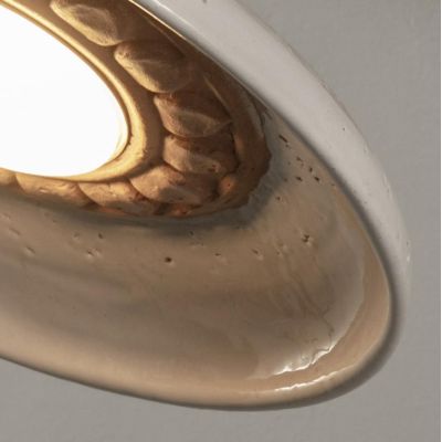 1231 SPOLETO LAMPADA A PARETE DA ESTERNI IP44 IN TERRACOTTA MADE IN ITALY ATTACCO GU10 TOSCOT - Cristalensi Shop Online