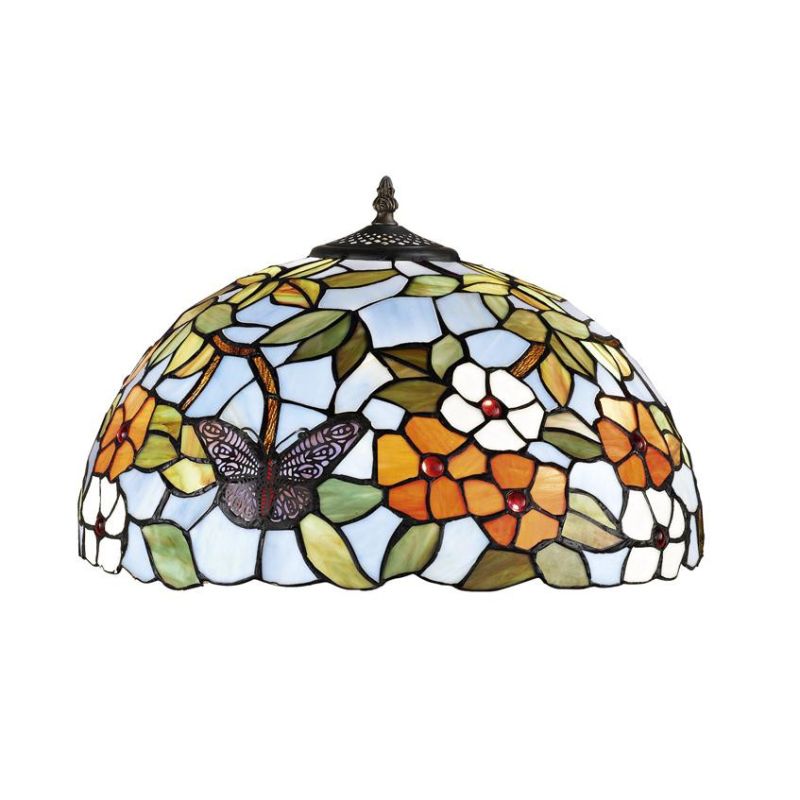 B610-T998 LAMPADA DA TAVOLO IN VETRO TIFFANY Perenz - Cristalensi Shop Online