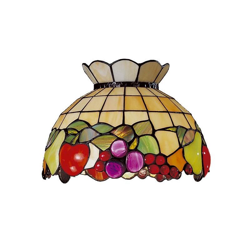 B612-T924 LAMPADA DA TAVOLO PICCOLA IN VETRO TIFFANY Perenz - Cristalensi Shop Online