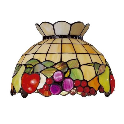 B612-T924 LAMPADA DA TAVOLO PICCOLA IN VETRO TIFFANY Perenz - Cristalensi Shop Online