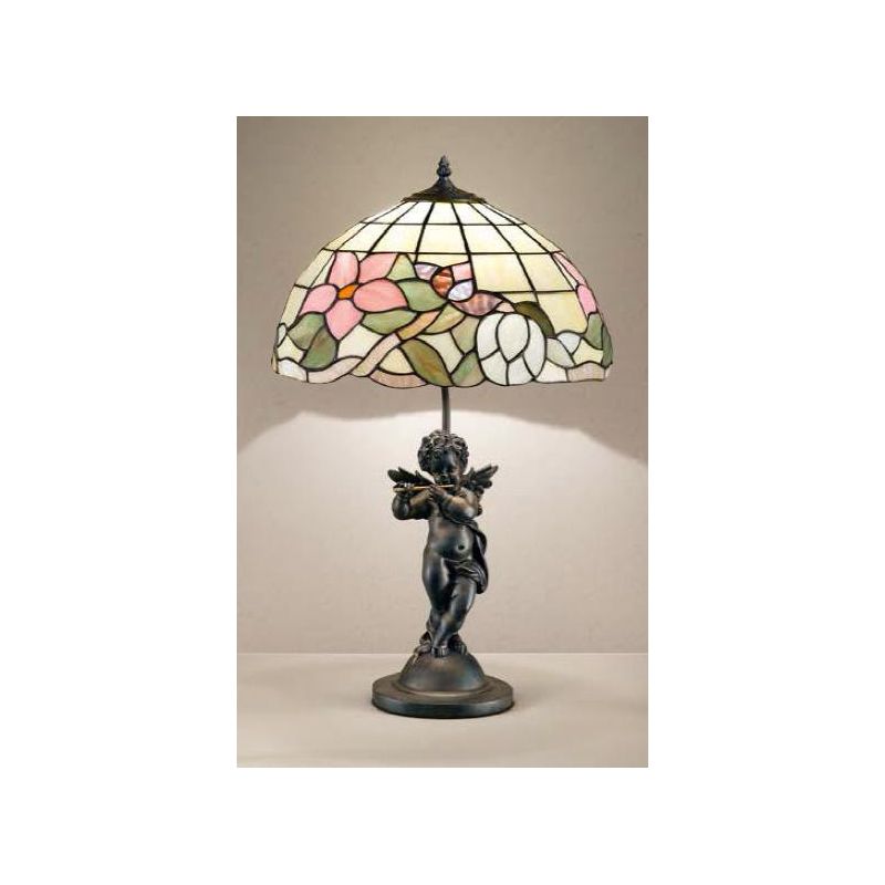 B616-T616 LAMPADA DA TAVOLO IN VETRO TIFFANY Perenz - Cristalensi Shop Online