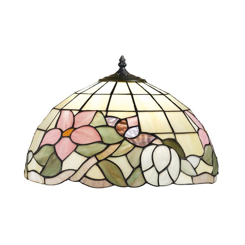 B616-T616 LAMPADA DA TAVOLO IN VETRO TIFFANY Perenz - Cristalensi Shop Online