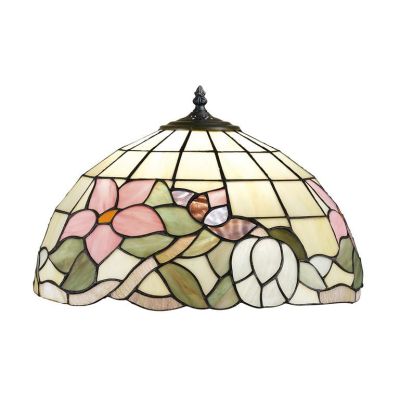 B616-T616 LAMPADA DA TAVOLO IN VETRO TIFFANY Perenz - Cristalensi Shop Online