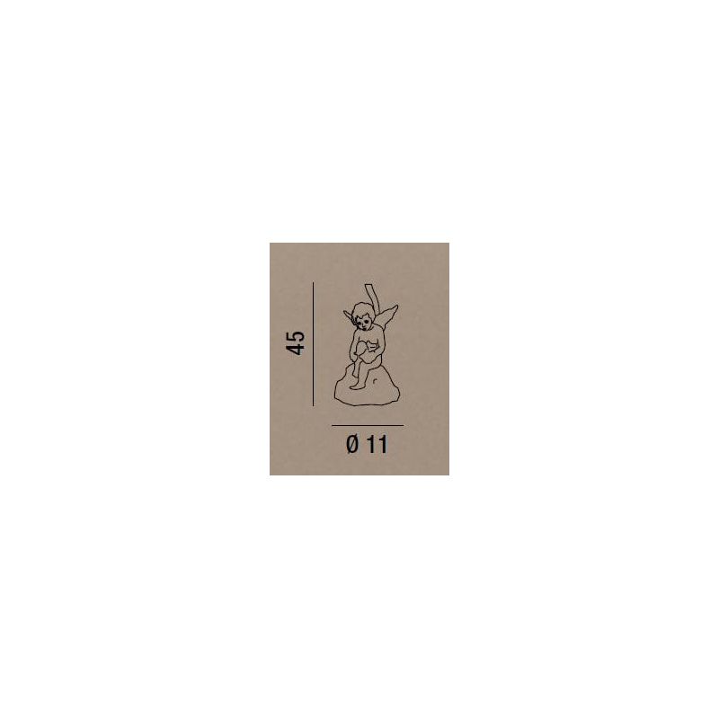 B618-T618U LAMPADA DA TAVOLO PICCOLA IN VETRO TIFFANY Perenz - Cristalensi Shop Online