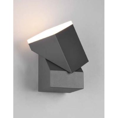 AVON APPLIQUE DA ESTERNO ORIENTABILE IP54 LED 6W LUCE 3000K DESIGN MODERNO TRIO LIGHTING - Cristalensi Shop Online